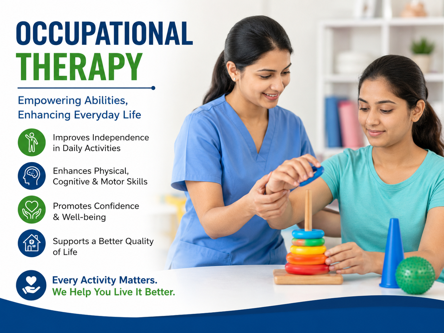 Occupational Therapy Empowering People to Live More Independent Lives