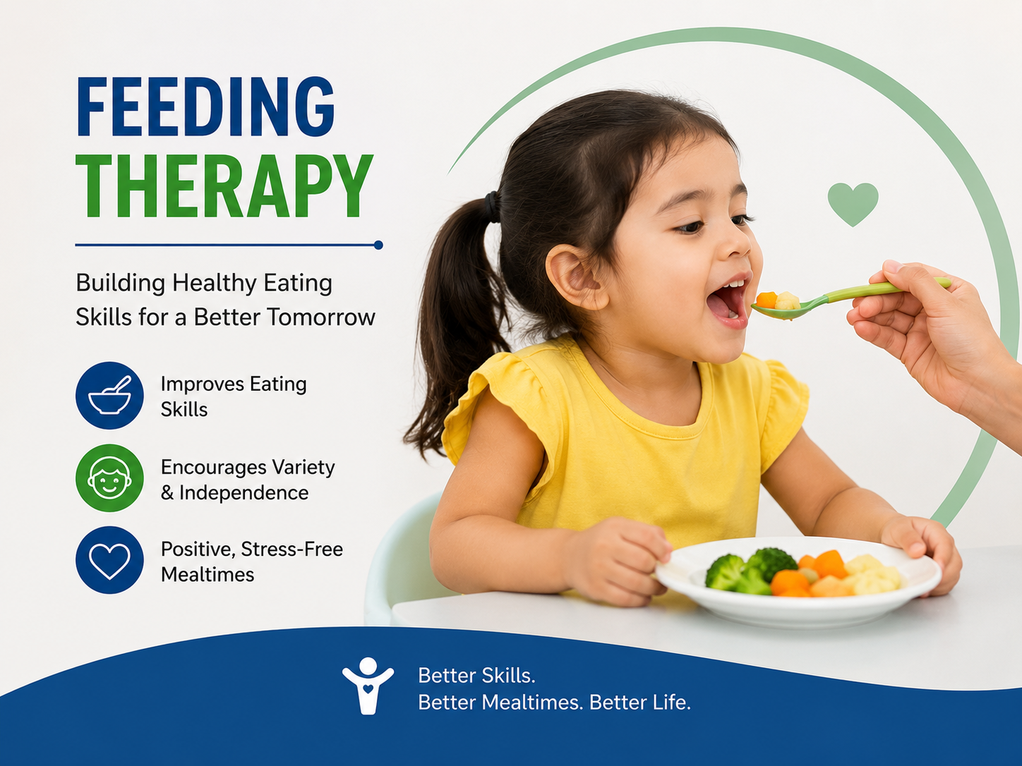 Feeding Therapy: Helping Children Develop Healthy and Independent Eating Skills